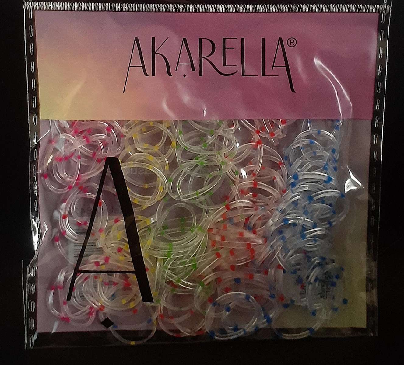 🌈 Paquetes de mini ligas para el cabello Akarella 🌈 - Imagen 2