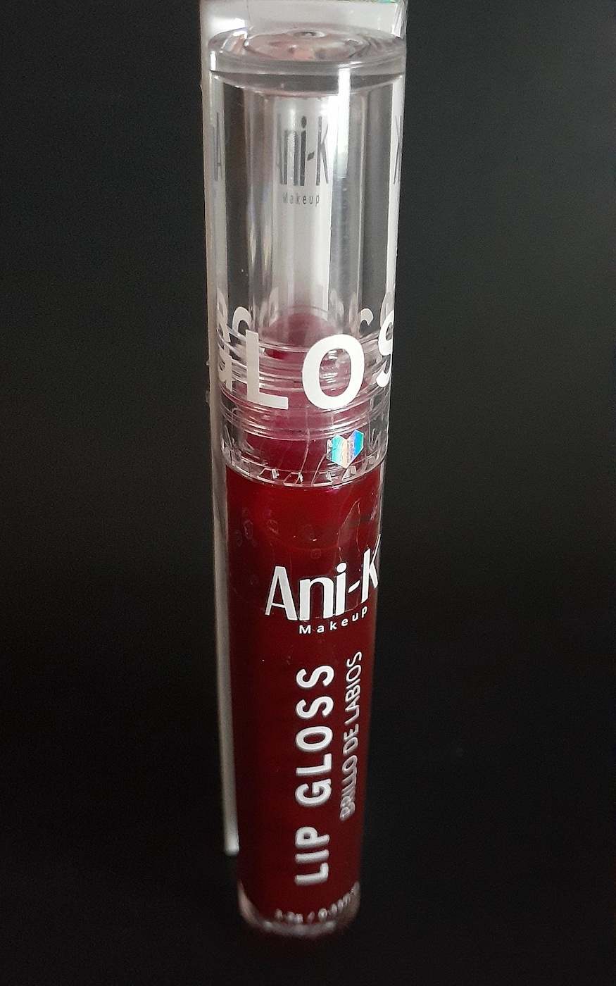 💄 Ani-K Makeup – Lip Gloss Brillo de Labios ✨💄