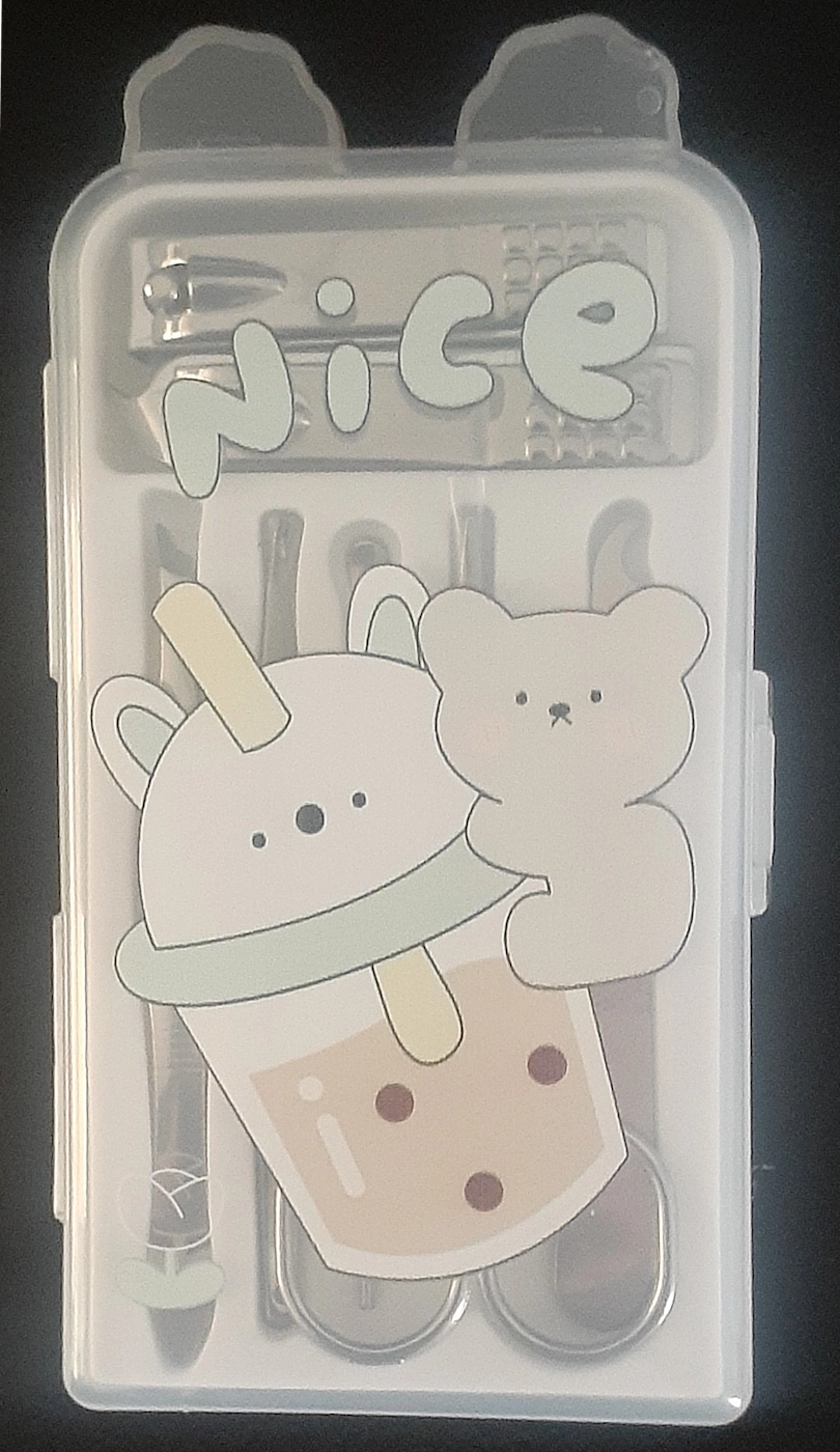 ✨ Kit de Arreglo de Uñas Nice ✨