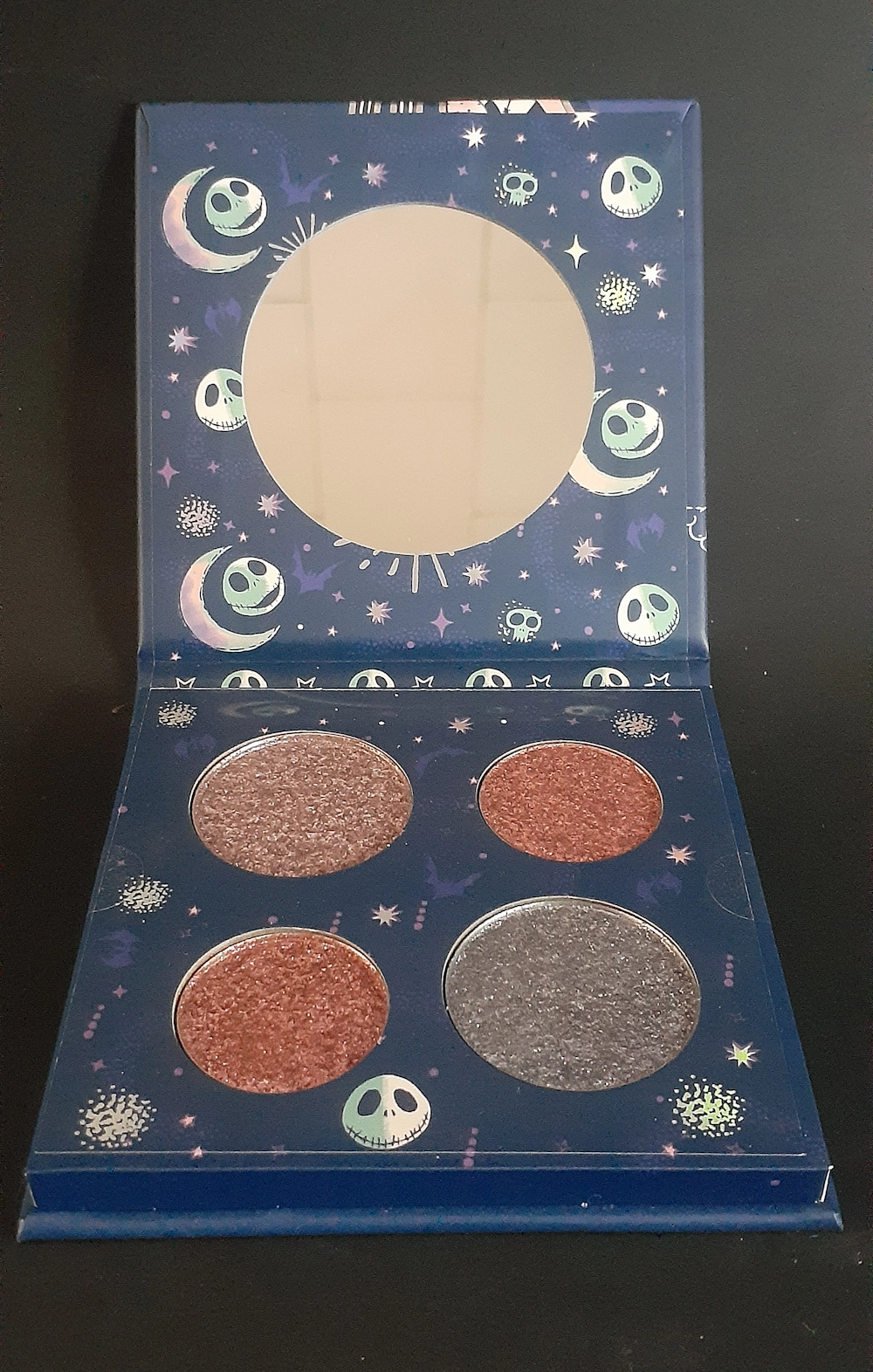 🌙 Paleta de Sombras Edición Night Before Christmas ✨🎃